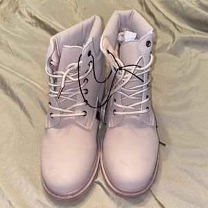 New With Tags Pink Boots